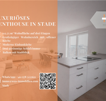 Wohnung zum Mieten in Stade 2.100,00 € 112.75 m²