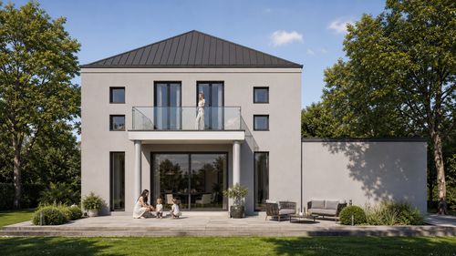 Foto - Haus zum Kaufen in Steinfurt-Borghorst 189.000,00 € 184 m²
