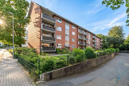 Foto - Wohnung zum Kaufen in Flensburg Engelsby 189.000,00 € 80.92 m²