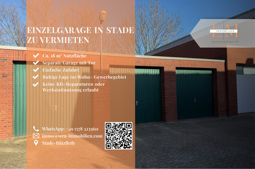 Foto - Garage zu vermieten in Stade 150,00 €