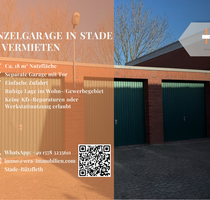Garage zu vermieten in Stade 150,00 €
