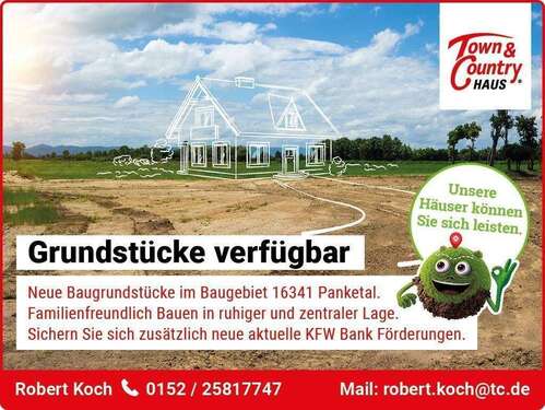 Foto - Grundstück zu verkaufen in Zepernick 268.500,00 € 545 m²