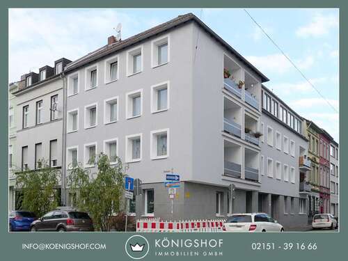 Foto - Wohnung zum Mieten in Krefeld 660,00 € 76 m²