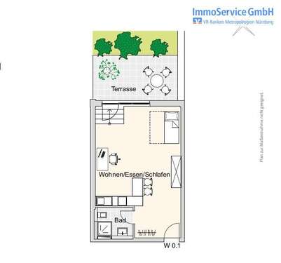 Foto - Wohnung zum Kaufen in Nürnberg 287.044,00 € 48.52 m²