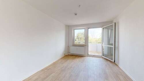 Foto - Wohnung zum Mieten in Halle 225,00 € 26.3 m²