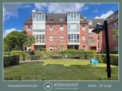 Foto - Wohnung zum Mieten in Krefeld-Linn 460,00 € 45 m²