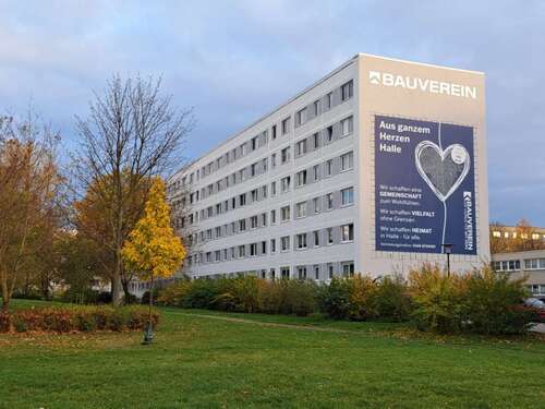 Foto - Wohnung zum Mieten in Halle (Saale) 245,00 € 41.12 m²