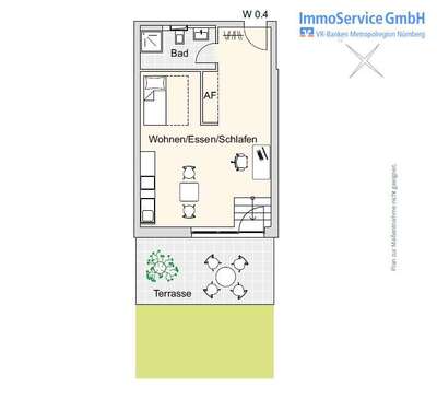 Foto - Wohnung zum Kaufen in Nürnberg 295.535,00 € 48.29 m²