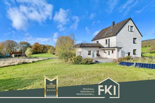 Foto - Haus zum Kaufen in Reichshof Singelbert 395.000,00 € 190.16 m²