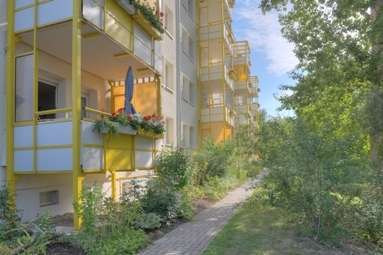 Foto - Wohnung zum Mieten in Halle 435,00 € 58.79 m²