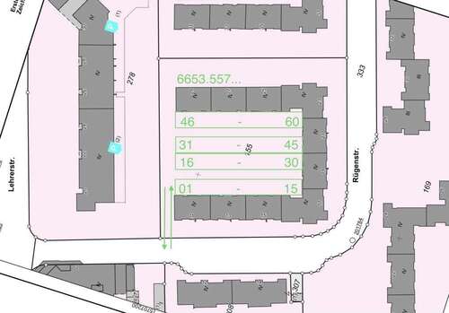 Foto - Garage zu vermieten in Duisburg 50,00 € 5 m²