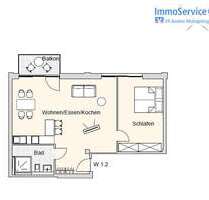 Wohnung zum Kaufen in Nürnberg 401.401,00 € 67.85 m²