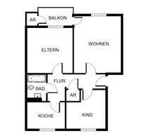 Wohnung zum Mieten in Herne 499,00 € 65.73 m²