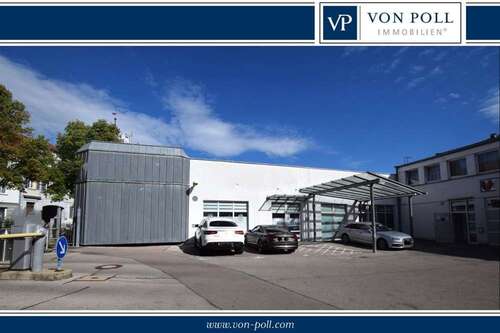 Foto - Spezialgewerbe in Ansbach 3.900,00 € 435 m²