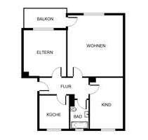 Wohnung zum Mieten in Herne 539,00 € 66 m²