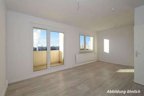 Foto - Wohnung zum Mieten in Halle (Saale) 361,81 € 57.89 m²