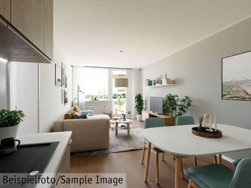 Foto - Wohnung zum Mieten in Pirna 375,72 € 60.6 m²