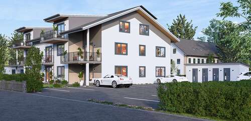 Foto - Wohnung zum Kaufen in Parkstetten 301.313,25 € 66.15 m²