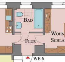 Wohnung zum Mieten in Chemnitz 190,00 € 33 m²