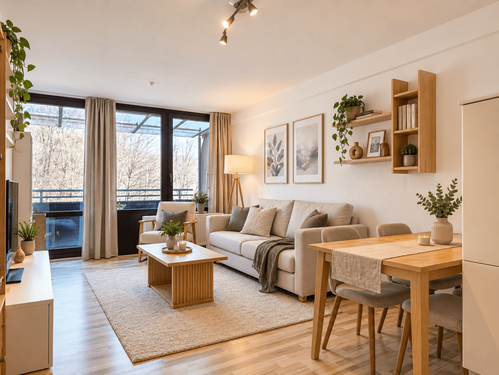 Foto - Wohnung zum Kaufen in Riedenburg 140.000,00 € 65 m²