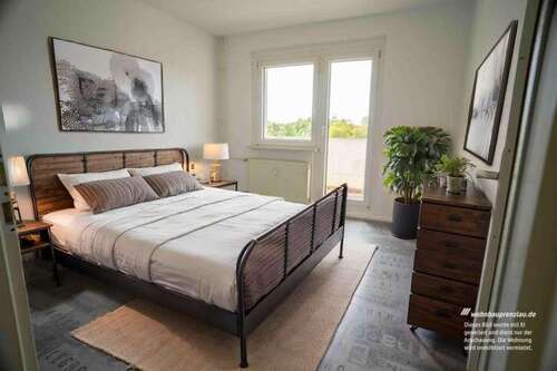 Foto - Wohnung zum Mieten in Prenzlau 360,00 € 54.99 m²