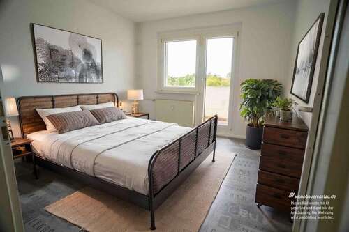 Foto - Wohnung zum Mieten in Prenzlau 360,00 € 54.99 m²