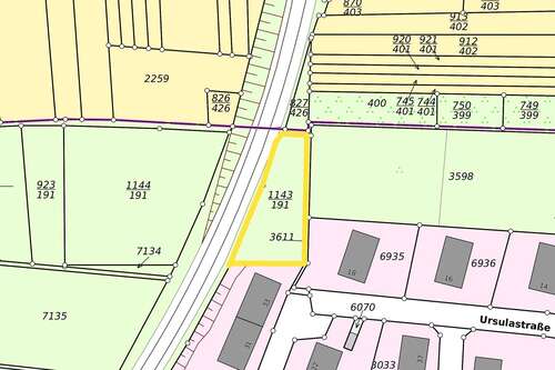 Foto - Grundstück zu verkaufen in Brühl 59.000,00 € 924 m²