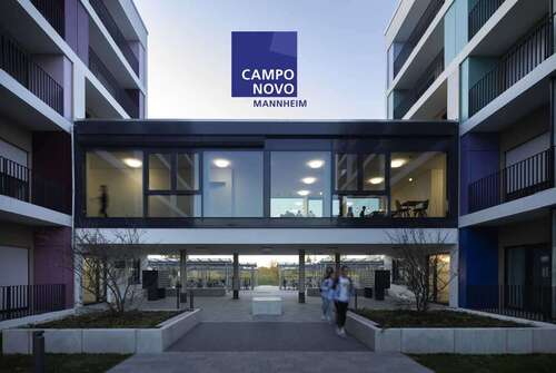 Foto - Wohnen auf Zeit in Mannheim 600,00 €