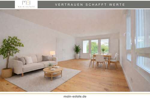 Foto - Wohnung zum Mieten in Neu-Isenburg 1.675,00 € 105.23 m²