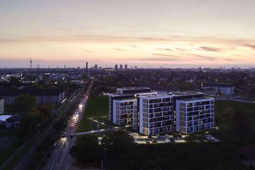 Foto - Wohnen auf Zeit in Mannheim 690,00 €