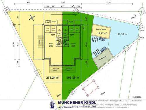 Foto - Grundstück zu verkaufen in Starnberg 375.000,00 € 259 m²
