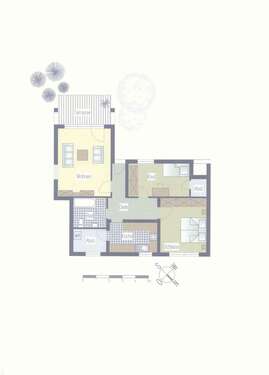 Foto - Wohnung zum Mieten in Meinerzhagen 555,00 € 74 m²