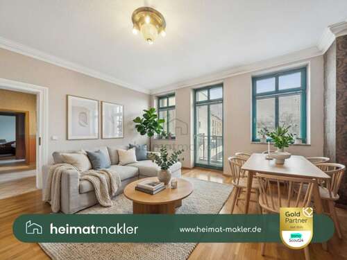 Foto - Wohnung zum Kaufen in Leipzig 395.000,00 € 101.05 m²