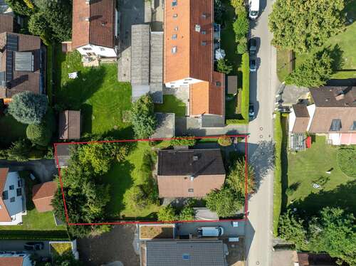 Foto - Grundstück zu verkaufen in Baierbrunn 1.345.000,00 € 910 m²