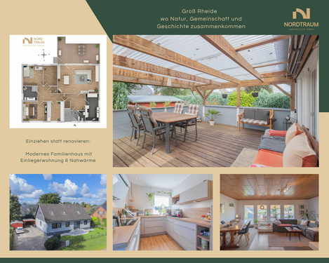 Foto - Haus zum Kaufen in Groß Rheide 349.000,00 € 125 m²