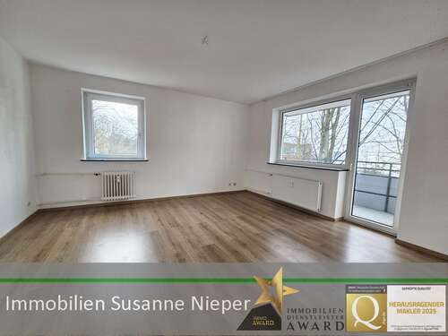 Foto - Wohnung zum Mieten in Wuppertal 498,00 € 58.6 m²