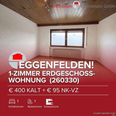 Foto - Wohnung zum Mieten in Eggenfelden 400,00 € 30 m²