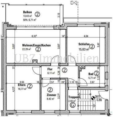 Foto - Wohnung zum Kaufen in Waldaschaff 329.000,00 € 82 m²