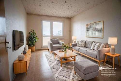 Foto - Wohnung zum Mieten in Prenzlau 370,00 € 55.15 m²