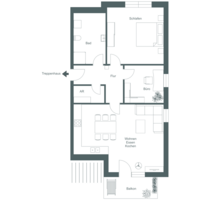 Wohnung zum Mieten in Kastellaun 770,00 € 73.5 m²