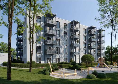 Foto - Wohnung zum Kaufen in Aschaffenburg 450.944,00 € 81.5 m²