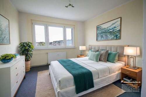 Foto - Wohnung zum Mieten in Prenzlau 385,00 € 60.8 m²