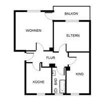Wohnung zum Mieten in Gelsenkirchen 479,00 € 67 m²