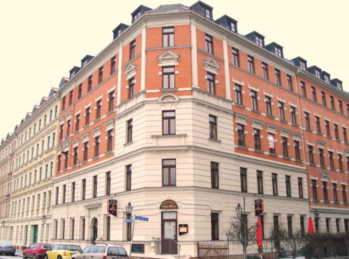Foto - Wohnung zum Mieten in Leipzig 522,20 € 53.56 m²