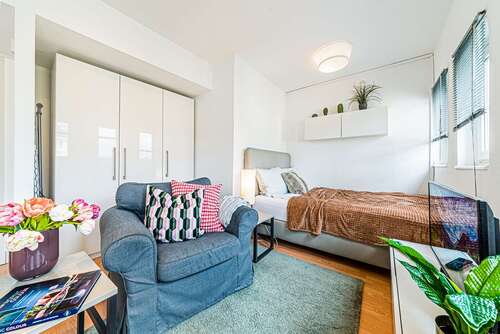Foto - Wohnung zum Mieten in Frankfurt 1.310,00 € 30 m²