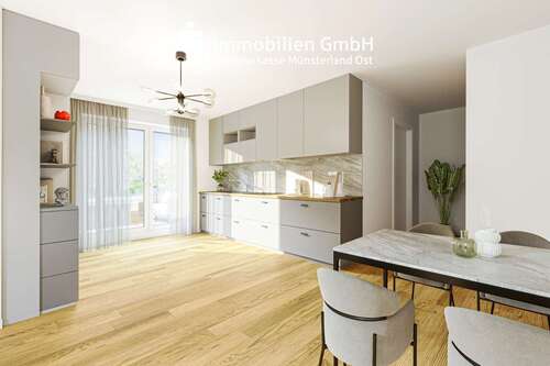 Foto - Wohnung zum Kaufen in Beckum 338.400,00 € 70.99 m²