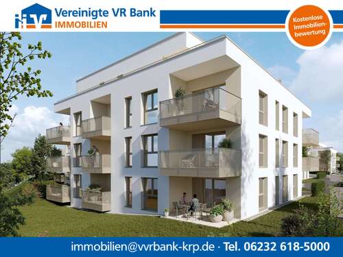 Foto - Wohnung zum Kaufen in Frankenthal 325.400,00 € 59.27 m²