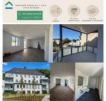 Wohnung zum Mieten in Duisburg 756,39 € 78.22 m²