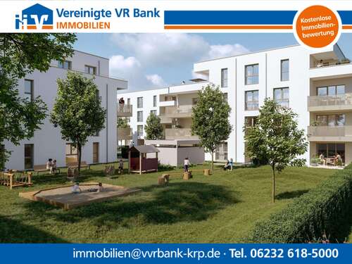 Foto - Wohnung zum Kaufen in Frankenthal 352.600,00 € 64.21 m²
