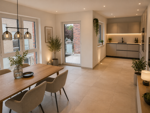 Foto - Wohnung zum Kaufen in Cloppenburg 299.525,00 € 74.9 m²